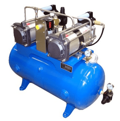 HPT's High Flow, Dual Booster, Air Pressure Amplifier System